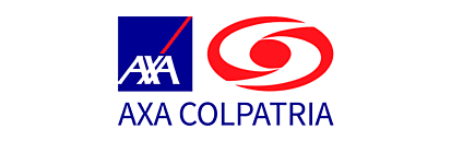 logo axa colpatria
