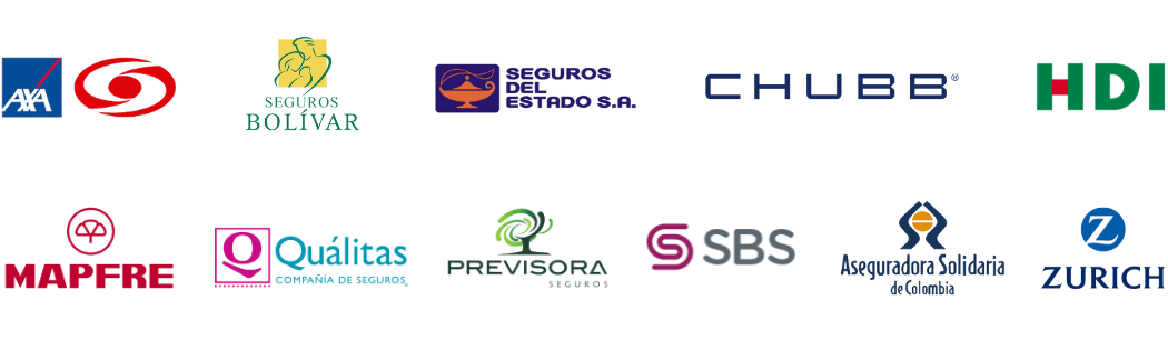 logos aseguradoras